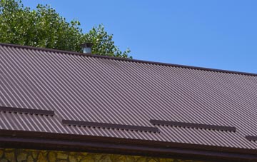 typical Hampton corrugated roof uses