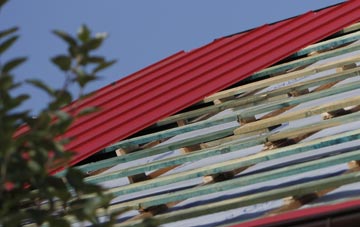 Hampton corrugated roofing costs