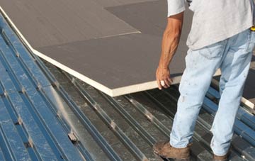 benefits of insulating Hampton flat roofing