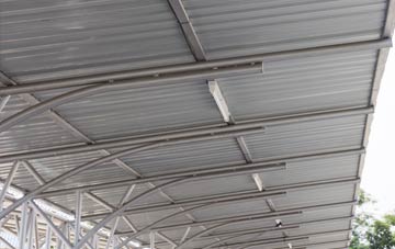 installing Hampton metal roofing