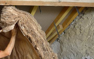 Hampton pitched roof insulation costs
