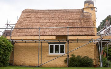 Hampton thatch roofing costs
